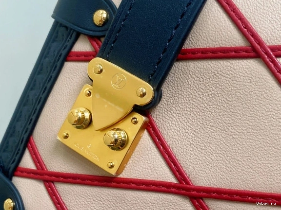 PM-21*14*6CM Trunk VUITTON LOUIS Side 0822
